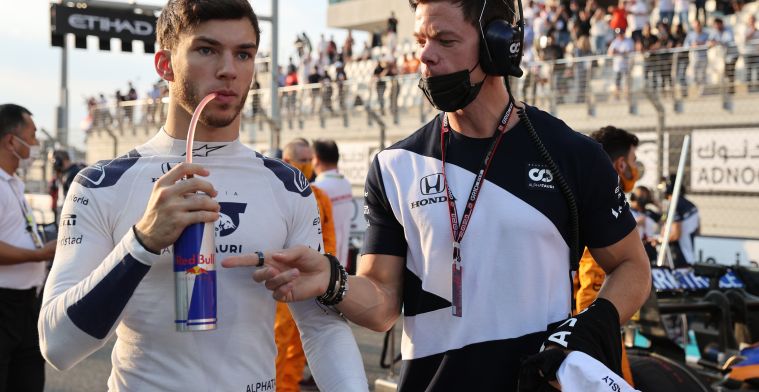 Gasly: 'I hope I can fight at the front' in 2022 with AlphaTauri