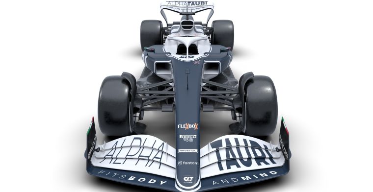  2022 AlphaTauri livery compared to 2021: Here's what stands out the most