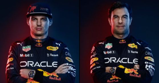 Verstappen and Perez look ready for battle in new Red Bull photos