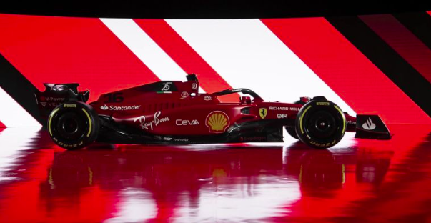 BREAKING | Ferrari present the new F1-75 for the 2022 season