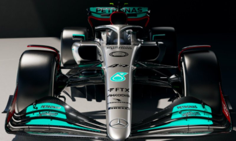 CLOSE UP OF THE F1 2022 CAR! 