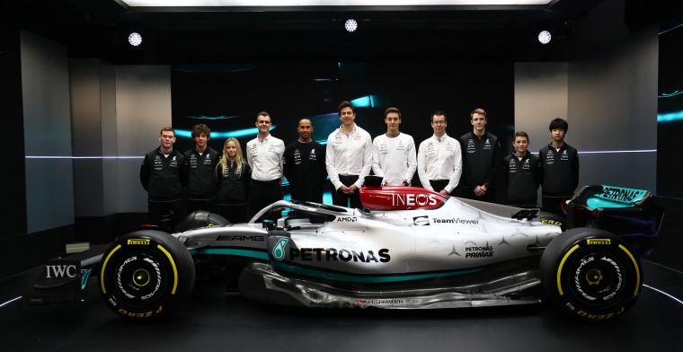 Mercedes W13 to be admired on Silverstone tarmac immediately after unveiling