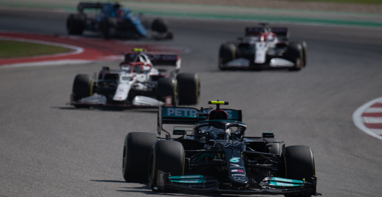 Formula 1 takes place at COTA for five more years
