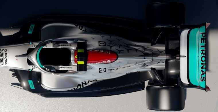 Analysis of the W13 | Mercedes reveals impressive 'bottleneck'