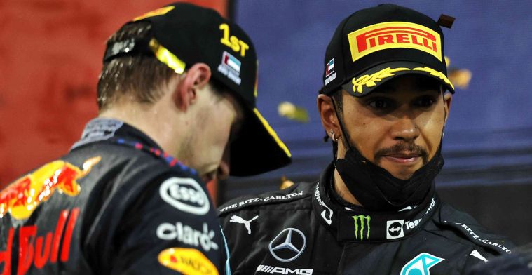 Hamilton holds no grudge against Verstappen: Has nothing to do with him