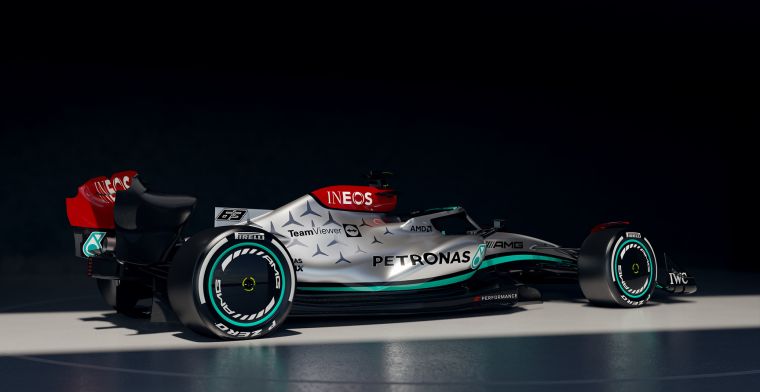 Mercedes has no 'Ferrari nose' and opts for longer wheelbase