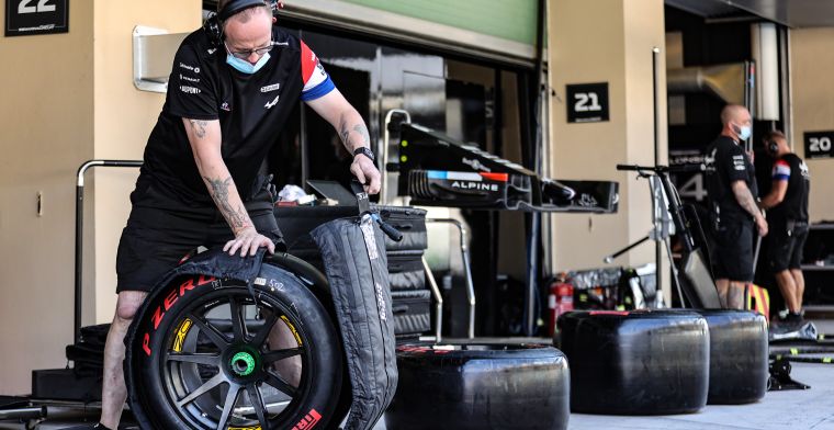 New regulations create big challenge in terms of tyre temperature