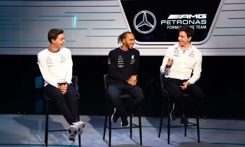 Hamilton On Mercedes' Strength: 'That's Why We Have More World Titles ...