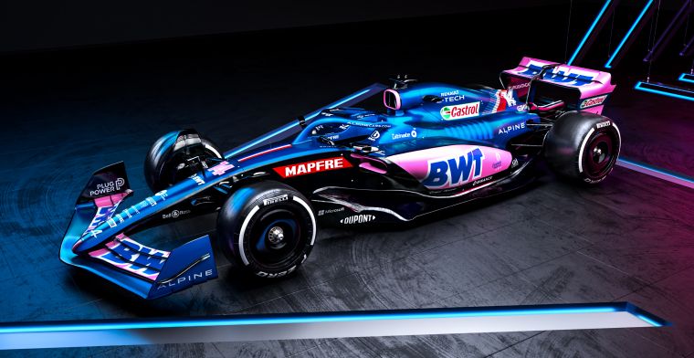 BREAKING | This is Alpine's A522 for the 2022 Formula 1 season