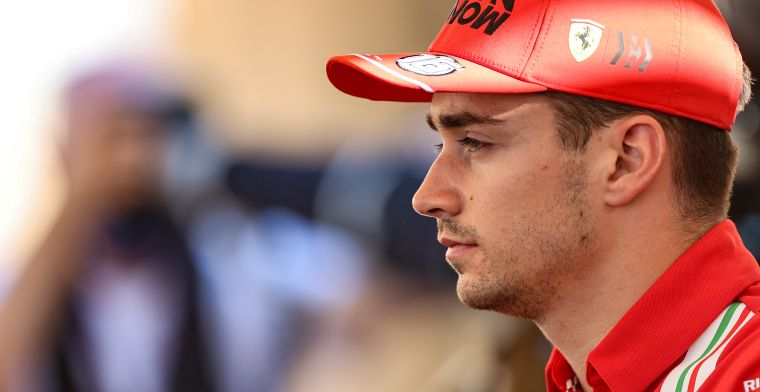 Leclerc admits finishing behind Sainz 'obviously hurt'