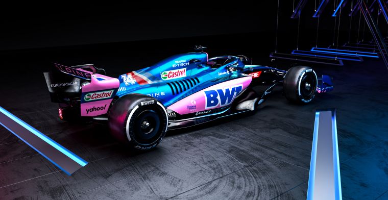 Alpine promise to climb to the summit of Formula 1