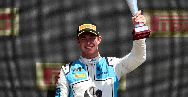 Verschoor secures very last seat in Formula 2 at Trident