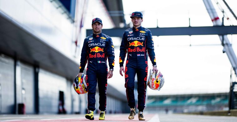 Test day overview: Red Bull only top team to announce line up so far