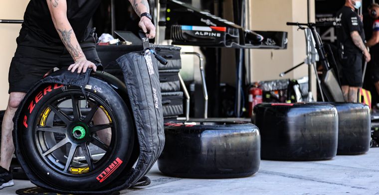 Friday afternoon in Barcelona will be dedicated to rain tyre testing