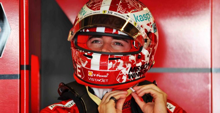 Leclerc purposeful: We may fight each other
