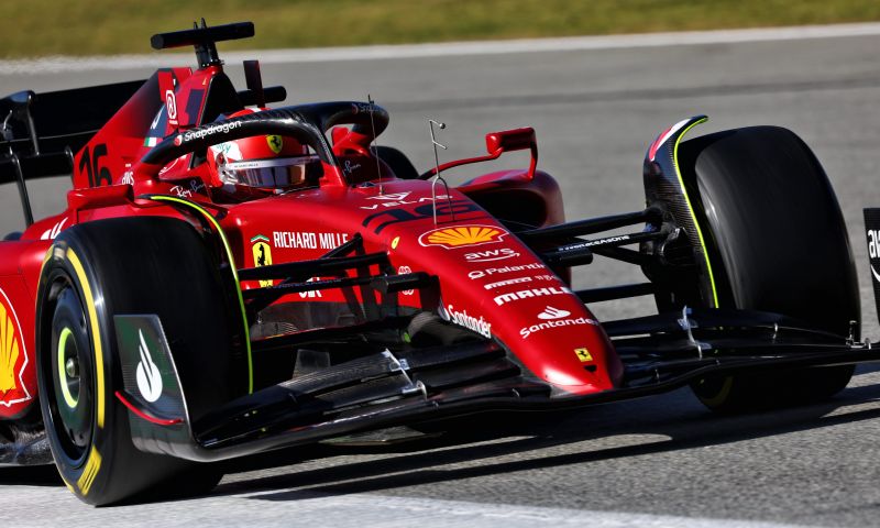Sainz and Leclerc excited by 'radical, extreme' Ferrari F1-75