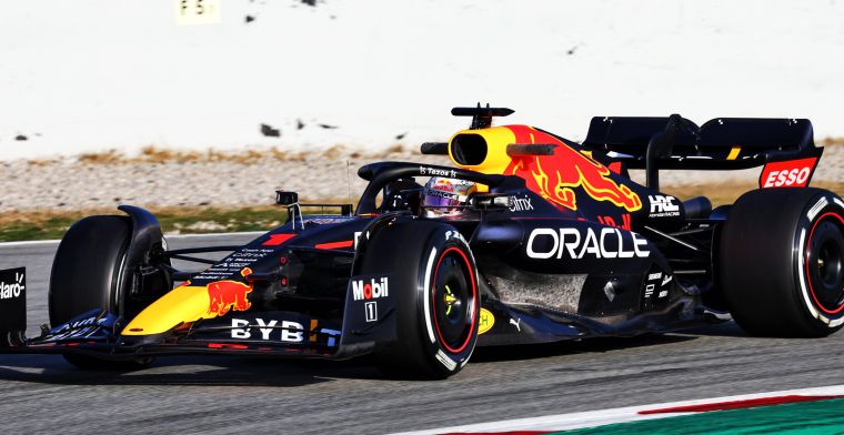 Everyone comes to see the RB18: See Verstappen's new car here