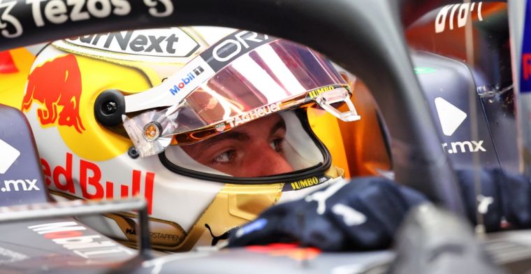 Verstappen looks back on first day of test: The car is completely different