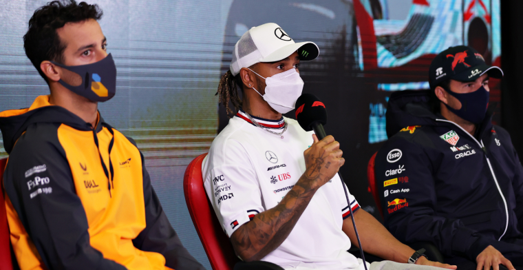 Hamilton warns Verstappen: 'In the best shape ever'