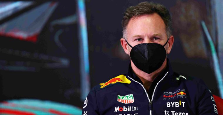 Horner doesn't agree with Hamilton: 'I'm not aware of that'