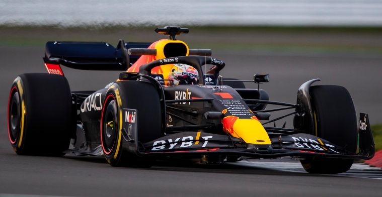 Verstappen happy with first meters in RB18: 'Got good first impression'