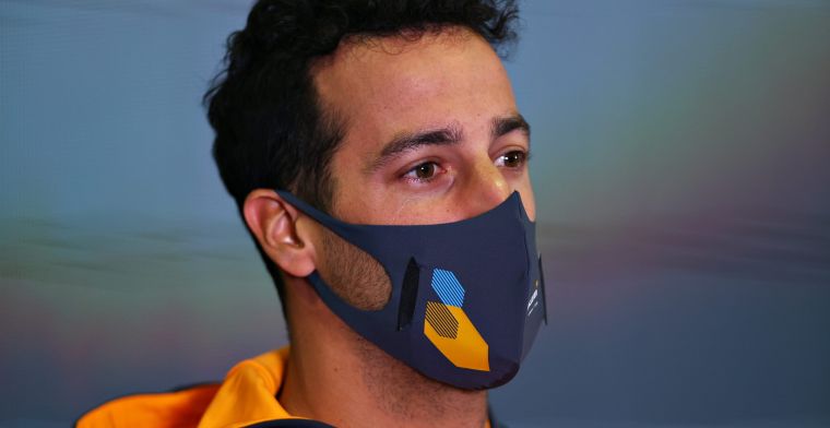 Ricciardo complains about visibility in new cars: 'It all gets in the way'
