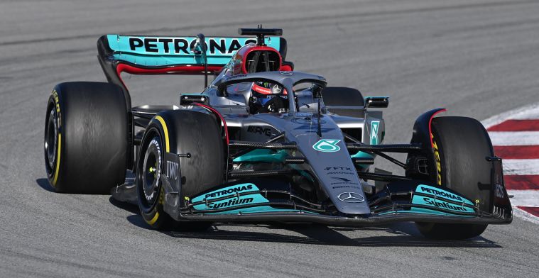 Lots of confidence at Mercedes: 'First feeling was good after day one'