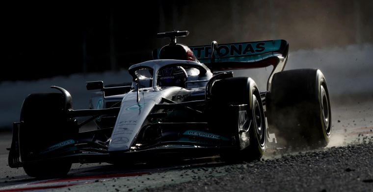 Mercedes 'wrestling' with porpoising issues during 2022 F1 winter test