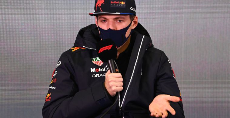 Verstappen also experiences poor visibility: 'Will have to adapt to this'.