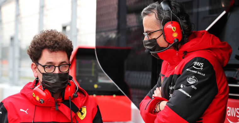 Ferrari looks to Mercedes: 'I'm pretty sure of that'