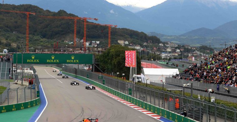 Which circuits can Formula 1 use to replace cancelled Russian Grand Prix?