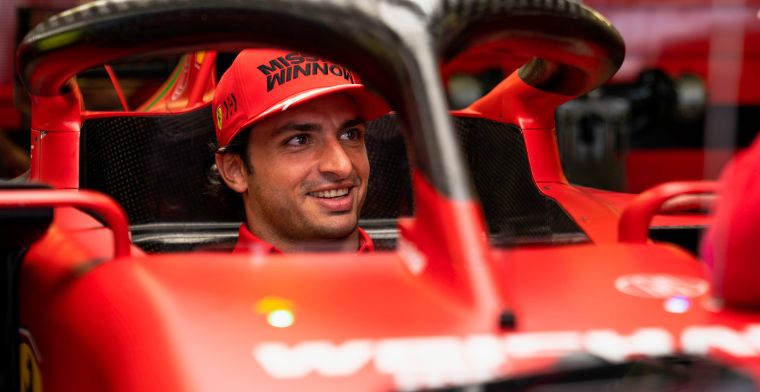 Sainz on Ferrari expectations: 55 won't be swapped for number one