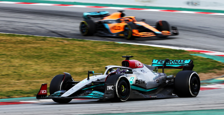 Hamilton moderately satisfied after first test: 'No idea where we stand'