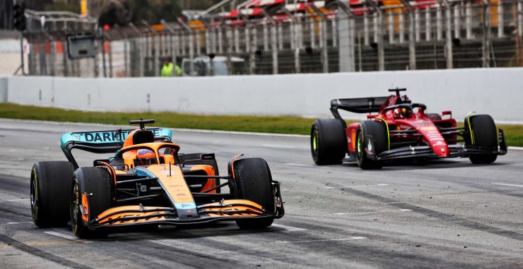 Ferrari and McLaren find solution in Barcelona to stop porpoising