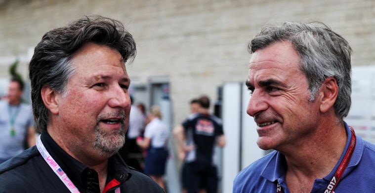 Father and son Andretti getting nervous: The clock's running