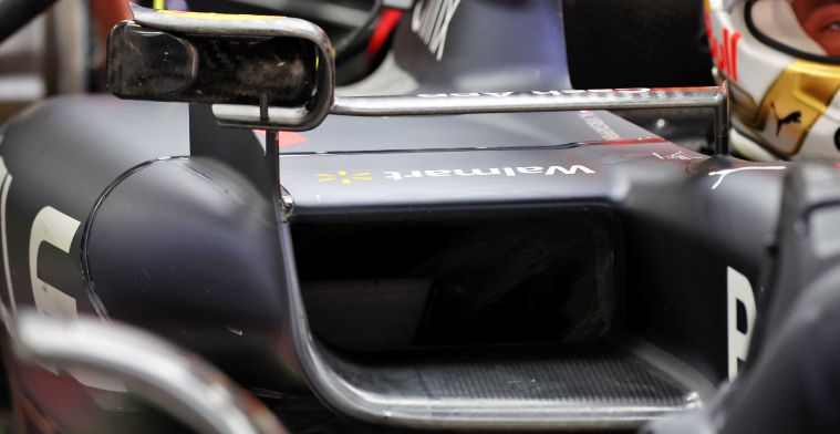 Mercedes on interesting design choice Red Bull: We'll think about that