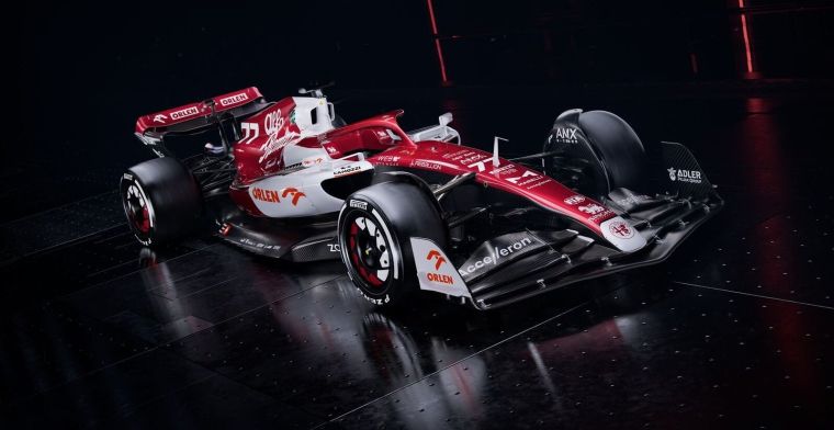 In Pictures | Alfa Romeo's new C42 for the 2022 Formula 1 season