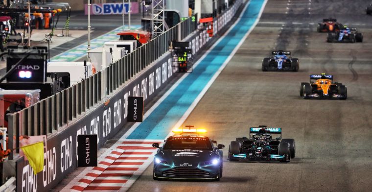 F1 teams disagree: finish under safety car remains possible
