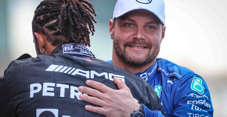 Bottas honest: 'Over a whole season, I couldn't do that'