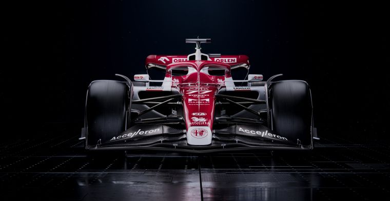 BREAKING | Alfa Romeo the final F1 team to show off new car for 2022