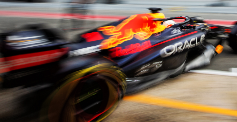 'FIA checked rear suspension Red Bull in Barcelona'
