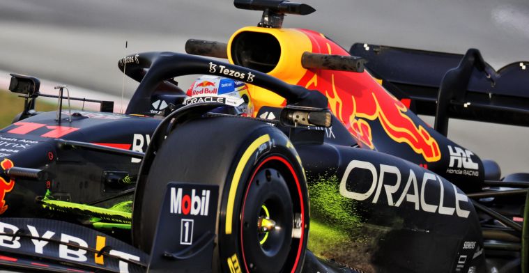 'Red Bull Racing's RB18 too heavy, McLaren and Alfa exactly on weight'