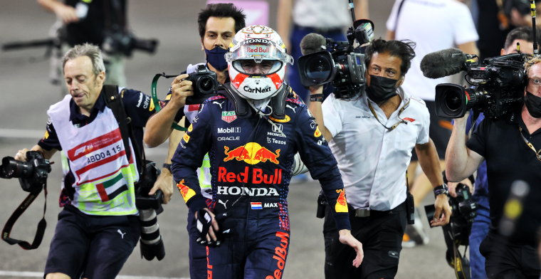 'Verstappen to stay longer at Red Bull Racing'