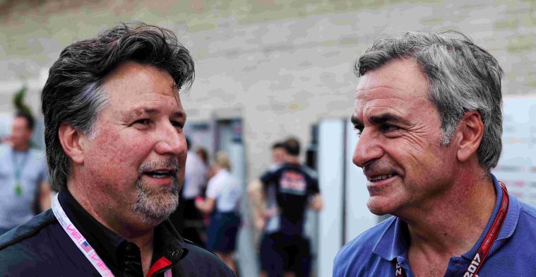 Andretti very surprised and does not understand resistance from F1