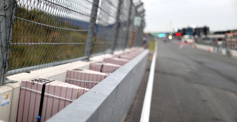 FIA opens door for new fencing on Formula 1 circuits