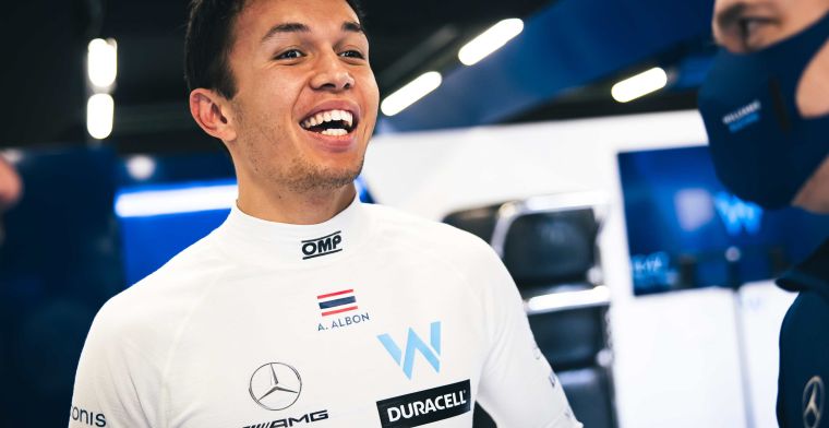 Albon expects a lot from Williams: 'I want to be the leader here'