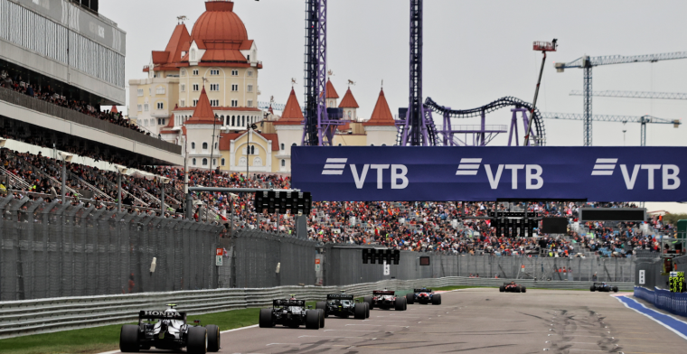 'FIA rips up contract GP Russia'