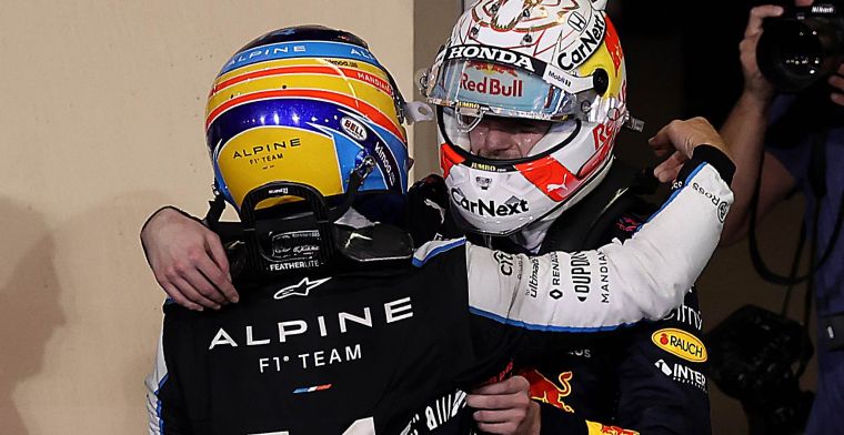 Column | Verstappen looks like Alonso, but also copied from Hamilton