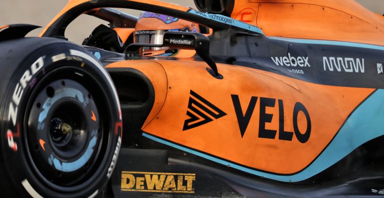 'Brute force aerodynamics' seems to make 2022 McLaren easier to drive