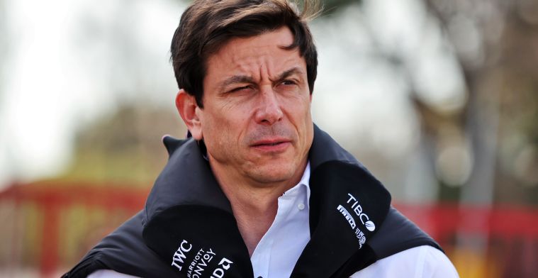 Wolff touched by situation: 'We have Russian and Ukrainian team members'